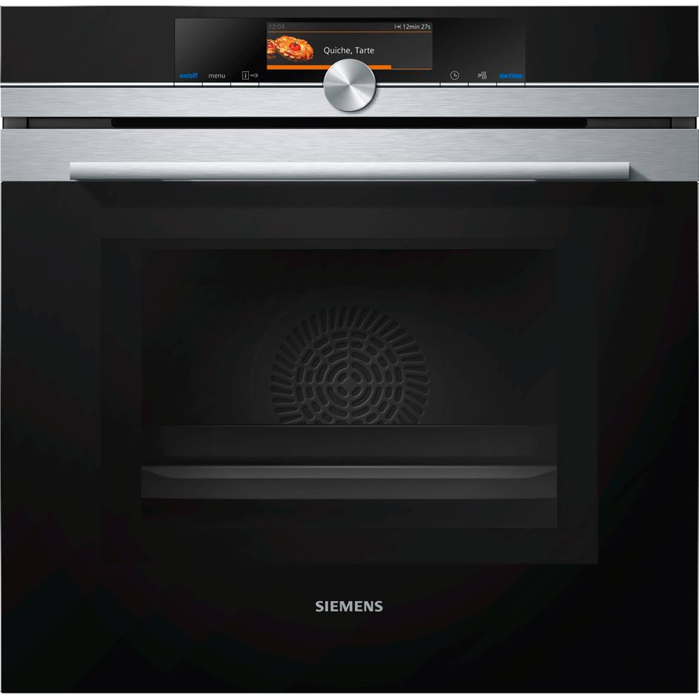 HM678G4S1 iQ700, Einbau-Backofen mit Mikrowellenfunktion, 60 x 60 cm, Edelstahl