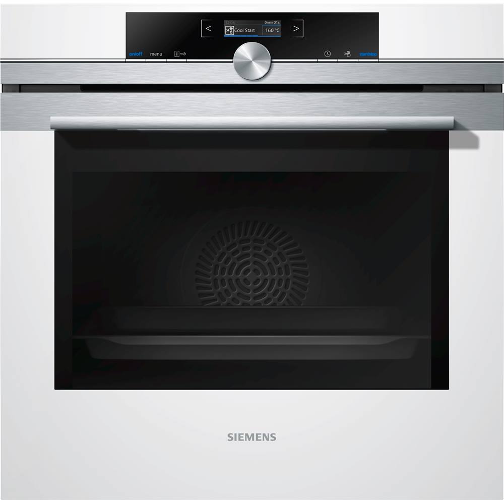 HB674GBW1 iQ700, Einbau-Backofen, 60 x 60 cm, Weiß