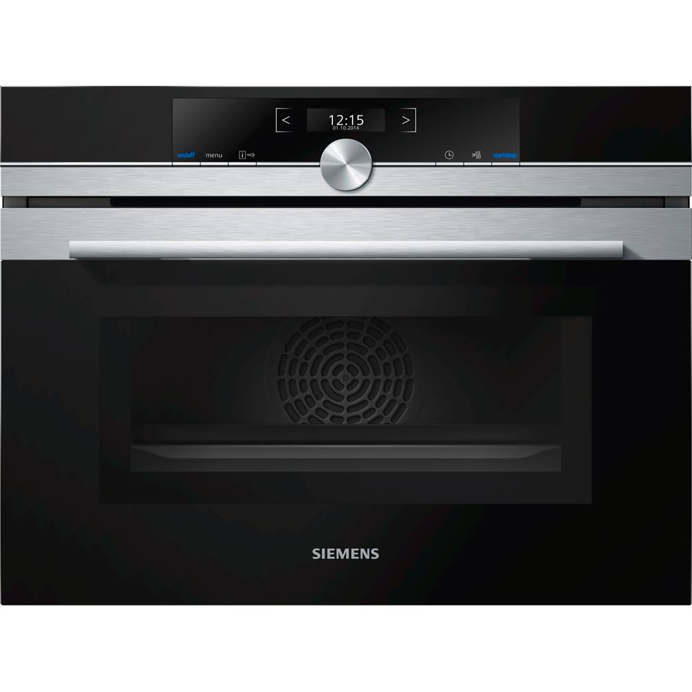 CM633GBS1 iQ700, Einbau-Kompaktbackofen mit Mikrowellenfunktion, 60 x 45 cm, Edelstahl