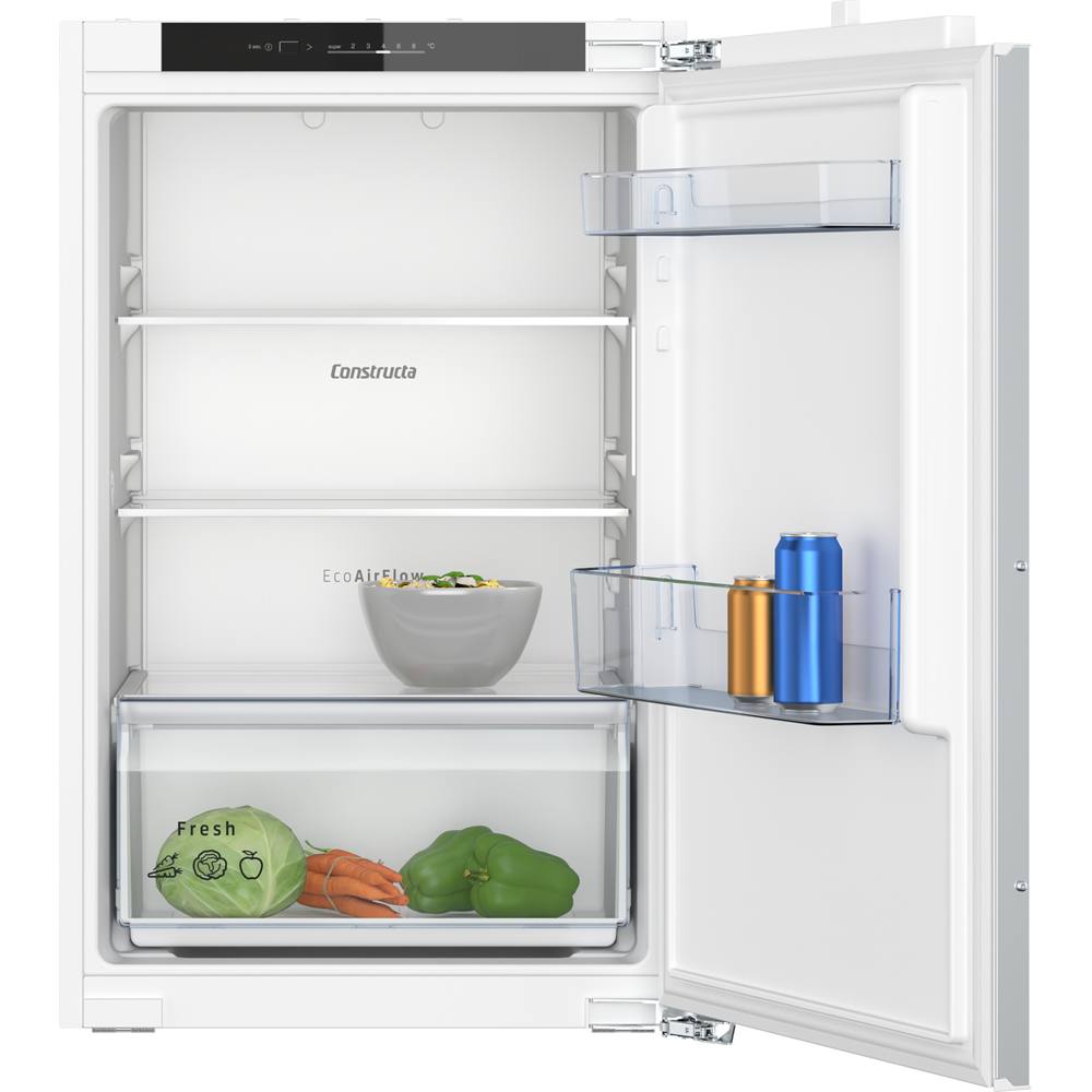 CK121EFE0 Einbau-Kühlschrank, 88 x 56 cm, Flachscharnier,