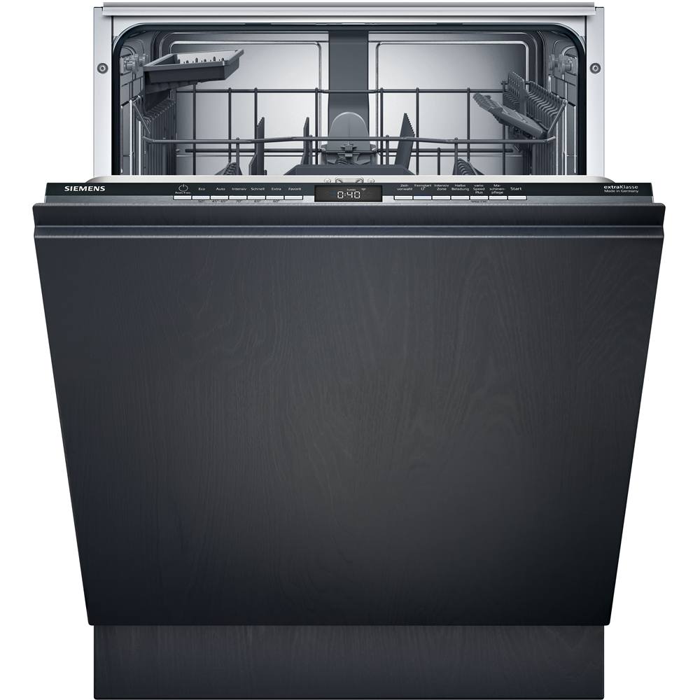SX63HX02BD iQ300, Vollintegrierter Geschirrspüler, 60 cm, XXL