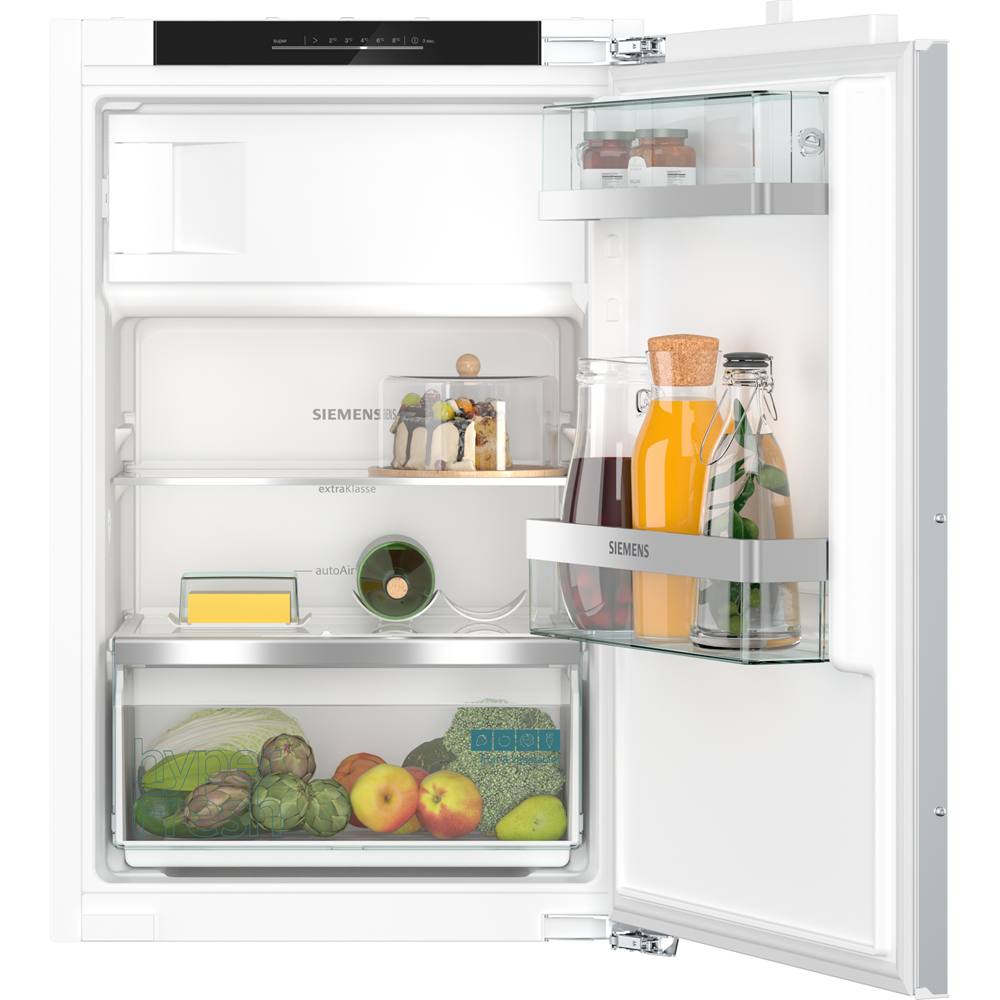 KI22LEDD1 iQ500, Einbau-Kühlschrank mit Gefrierfach, 88 x 56 cm