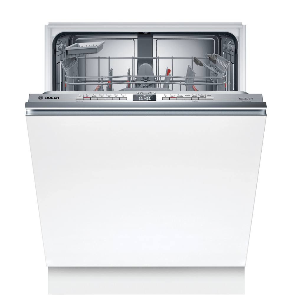 SMV4EBX02D Serie 4, Vollintegrierter Geschirrspüler, 60 cm